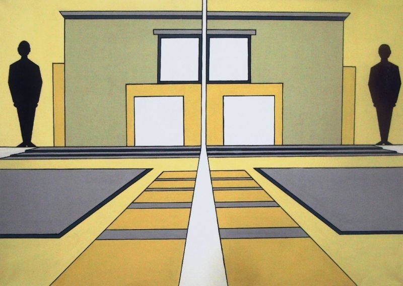Renato Mambor - Il Palazzo della Statistica