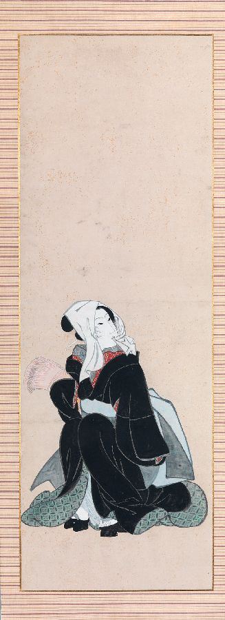 Utagawa Kunisada - Donna di campagna