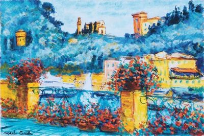 Terrazzo a Portofino