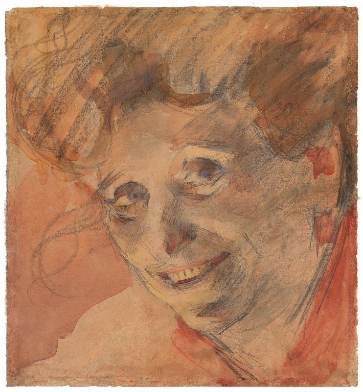 Umberto Boccioni - Ritratto della Signora Maffi