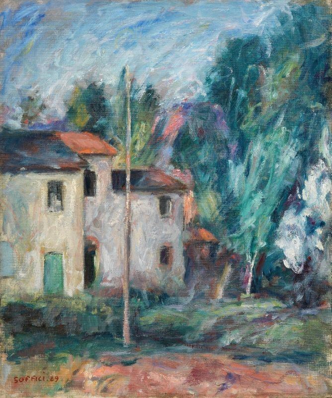 Ardengo Soffici - Sulla Via di Querceta