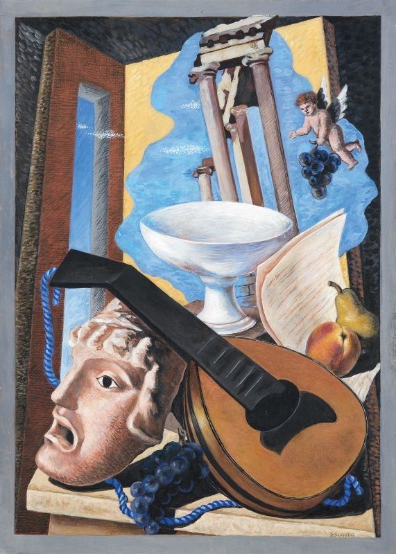 Gino Severini - Natura Morta