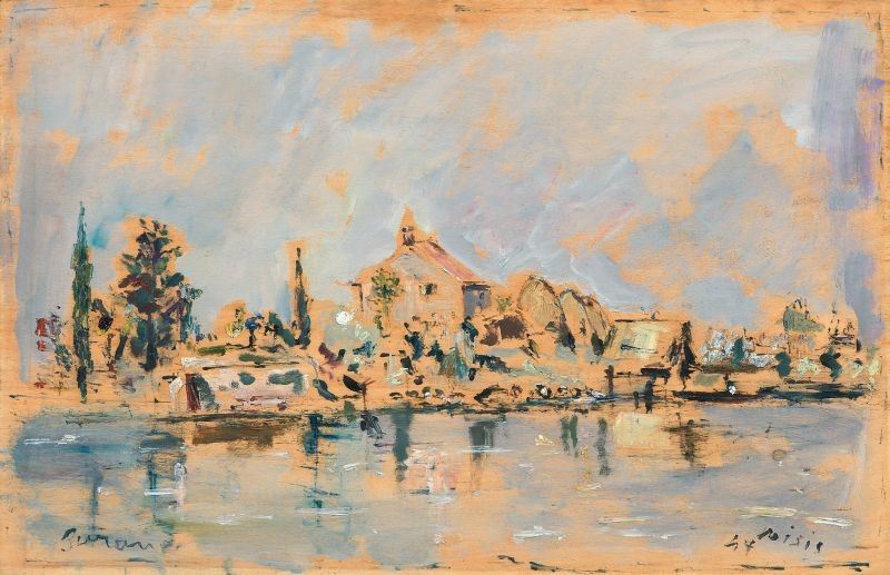 Filippo De Pisis - Riva di Mazzorbo
