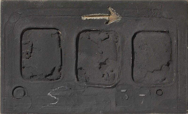 Antoni Tàpies - Tres Rectàngulos