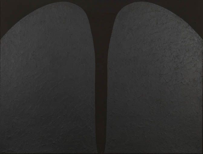 Alberto Burri - Annottarsi 2 N. 7