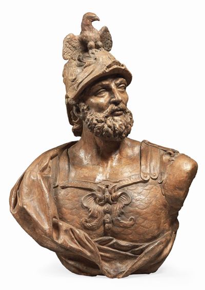 Busto in Terracotta