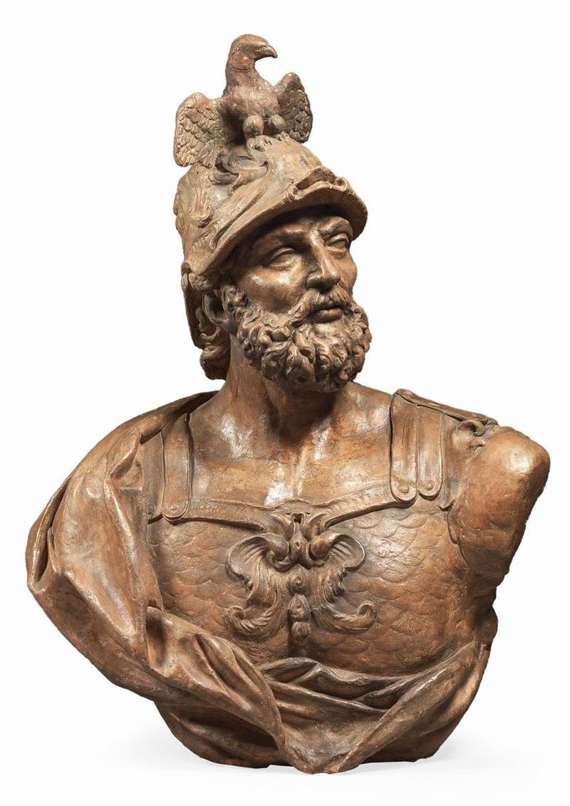 Busto in Terracotta