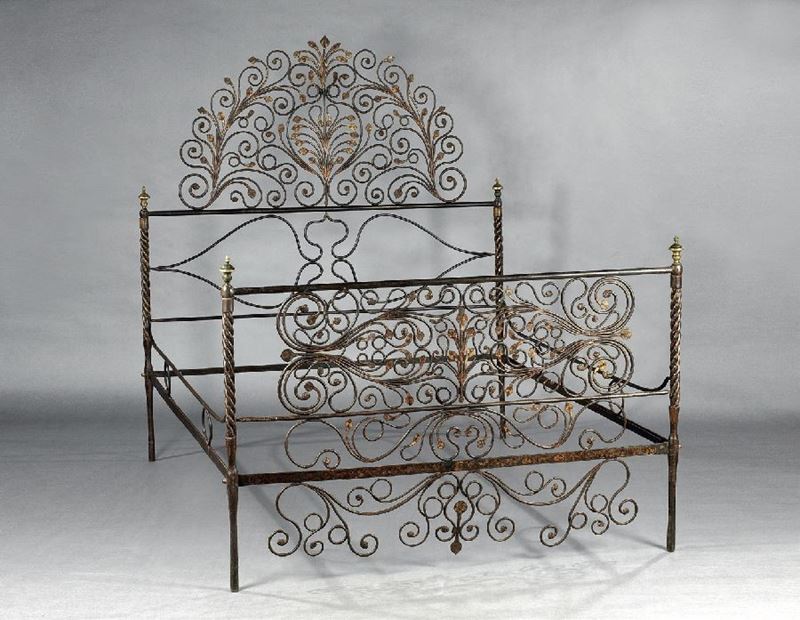 Letto in Ferro Battuto
