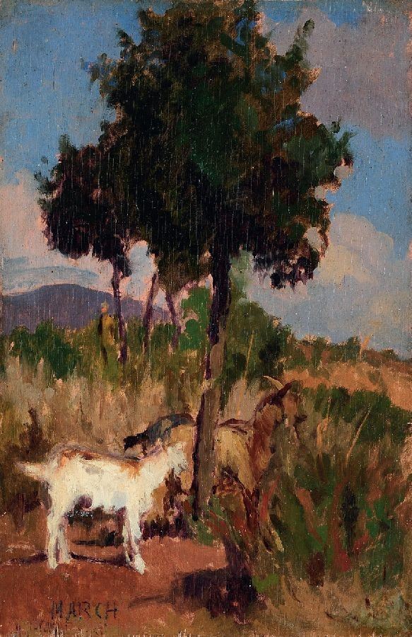 Giovanni March - Caprette