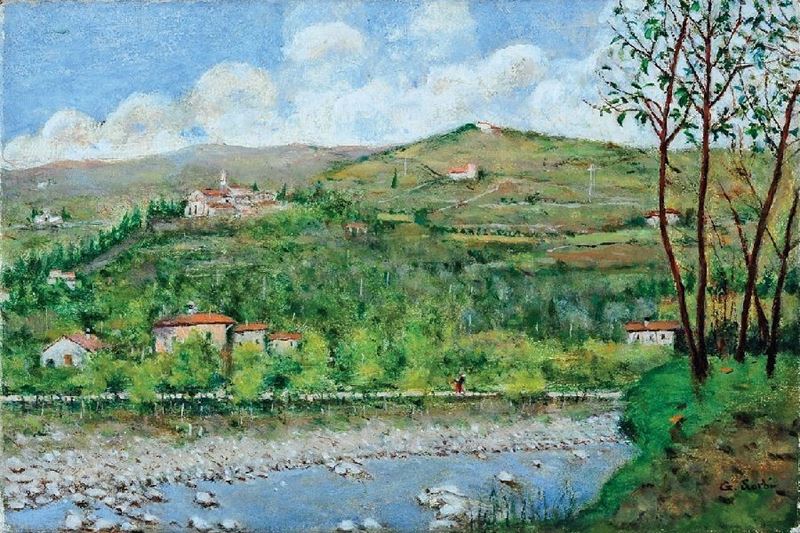 Giulio Sorbi - Lungo la Sieve