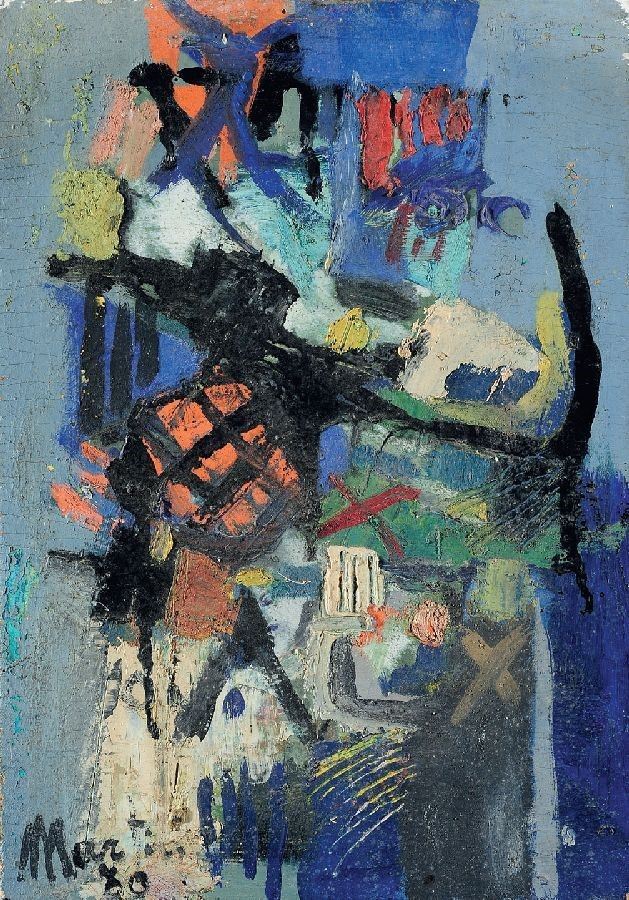 Sandro Martini - Composizione