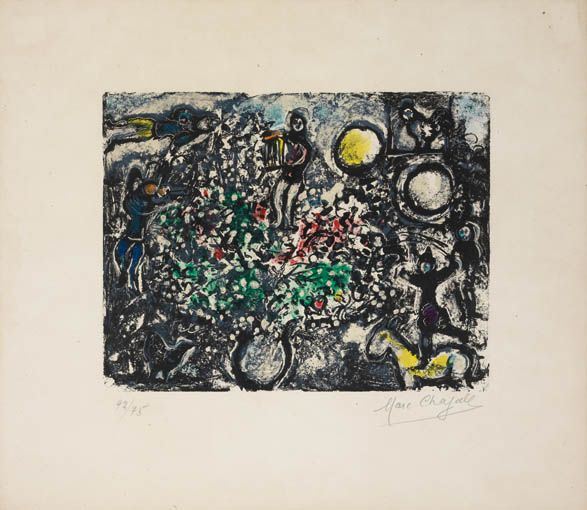 Marc Chagall - L'Aube
