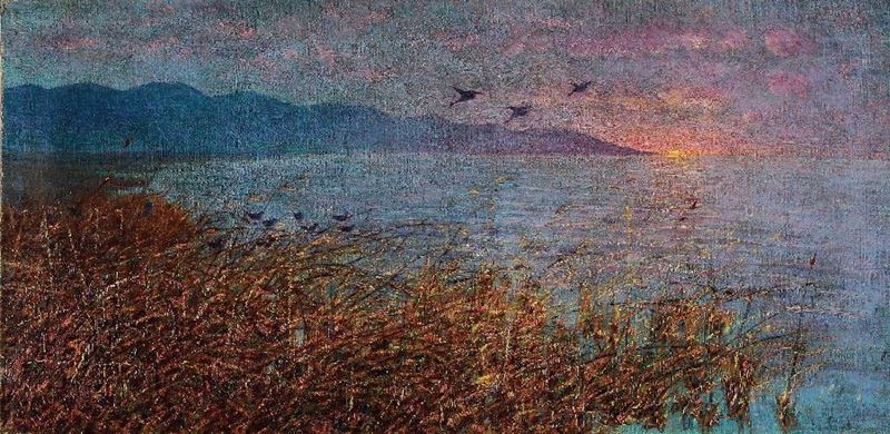Ferruccio Pagni - Lago di Massaciuccoli