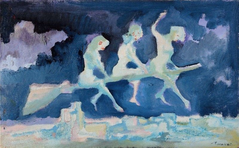 Mino Maccari - Figure