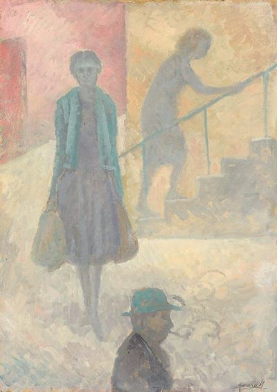 Due Grafiche Raffiguranti «ronciglione» e «fabrica di Roma»