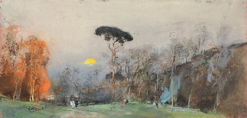 Giuseppe Casciaro - Paesaggio