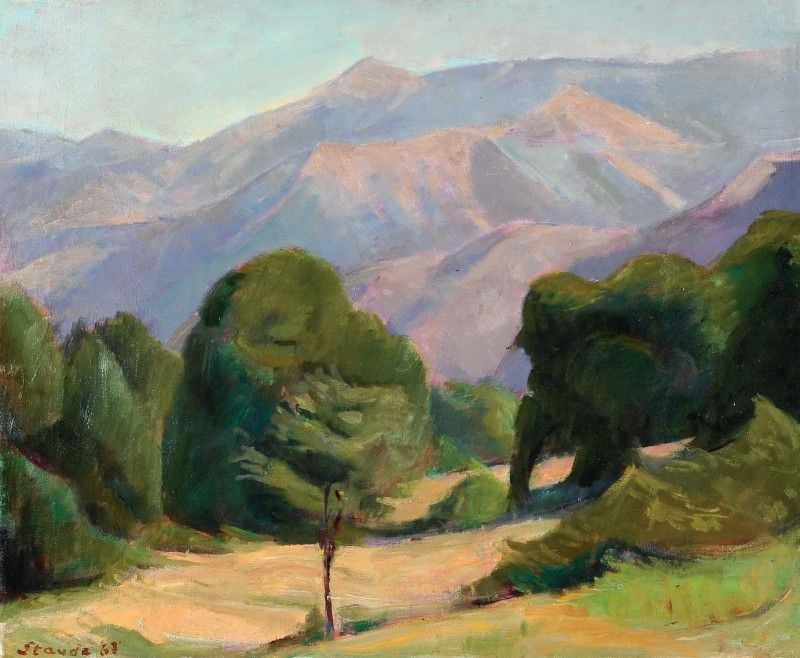 Hans-joachim Staude - Paesaggio