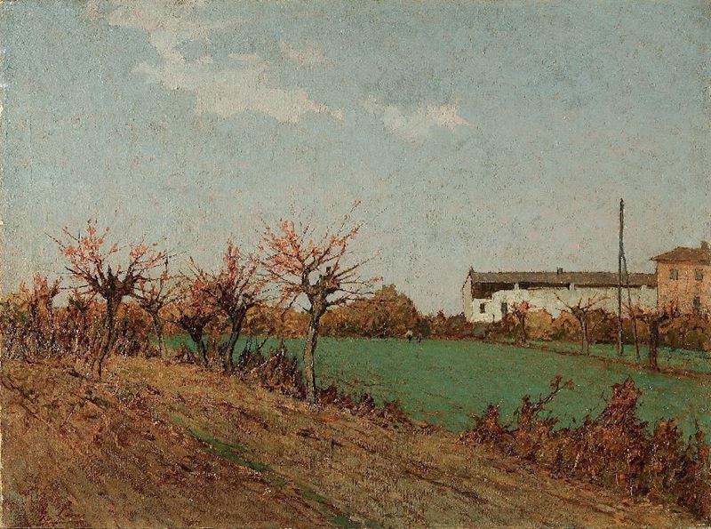 Giovanni Lomi - Periferia di Livorno