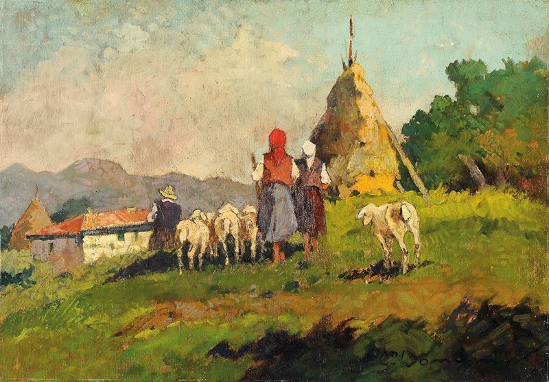 Carlo Domenici - La Pastora