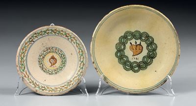 Piatto in Maiolica Policroma