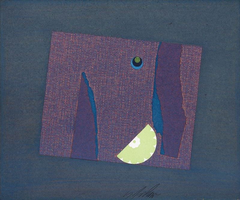Sergio Dangelo - La Luna sul Cuscino
