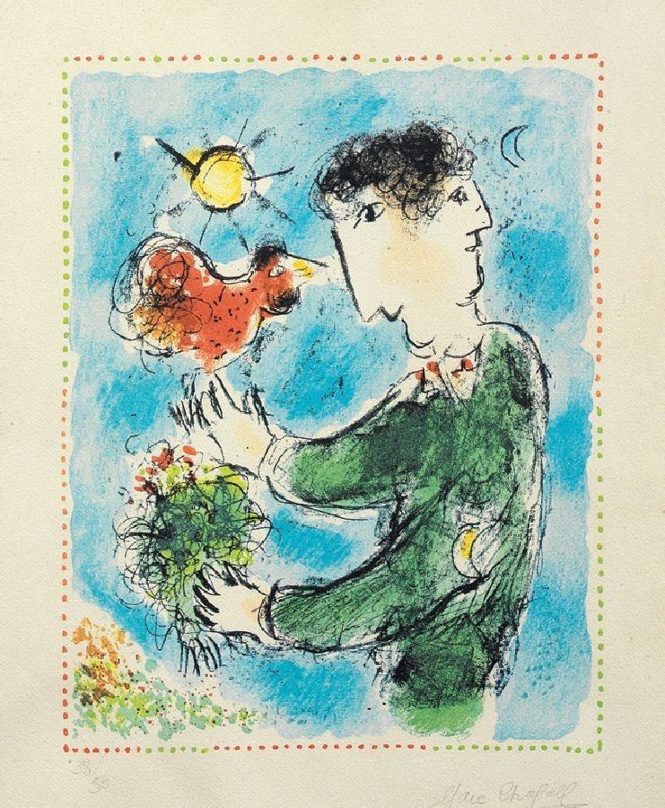 Marc Chagall - L'aurore