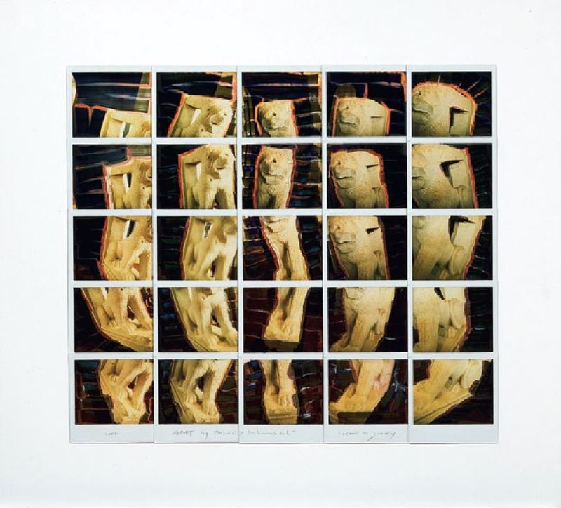 Maurizio Galimberti - Tophet - i Leoni di Sulky