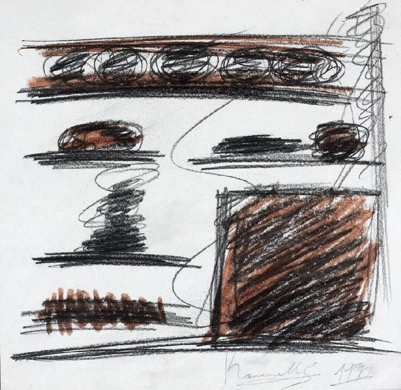 Jannis Kounellis - Senza Titolo