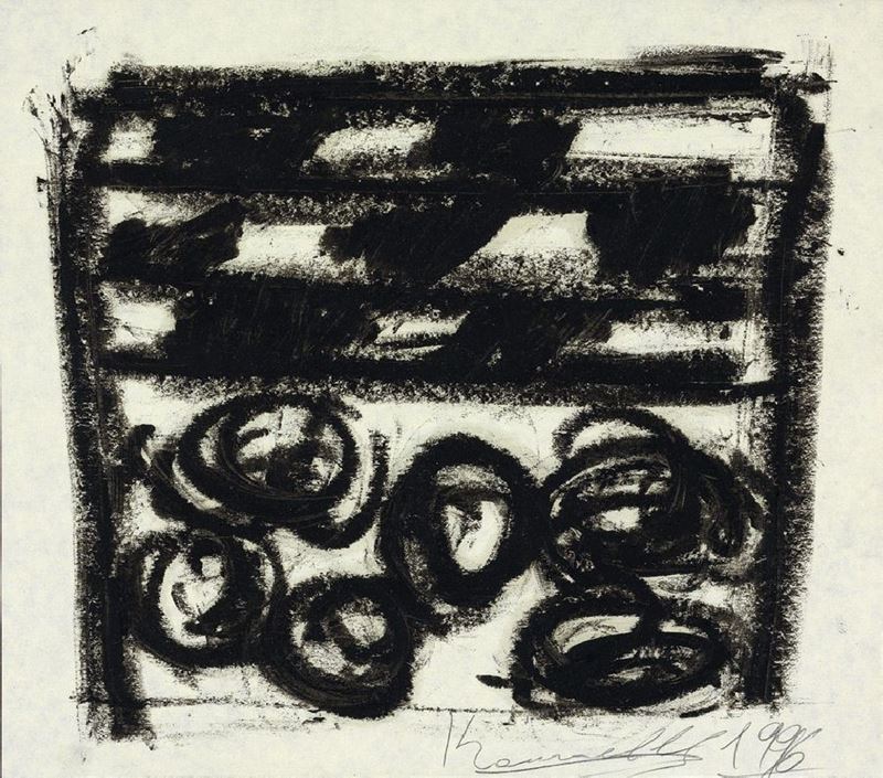 Jannis Kounellis - Senza Titolo