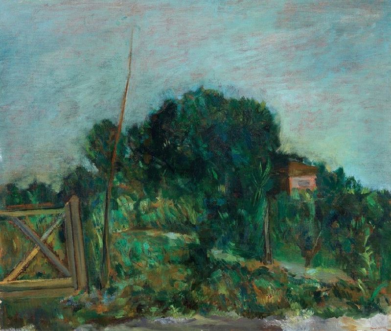 Ernesto Treccani - Paesaggio