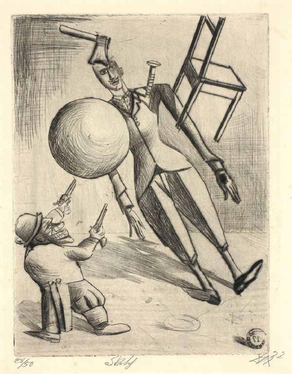 Otto Dix - Sketch