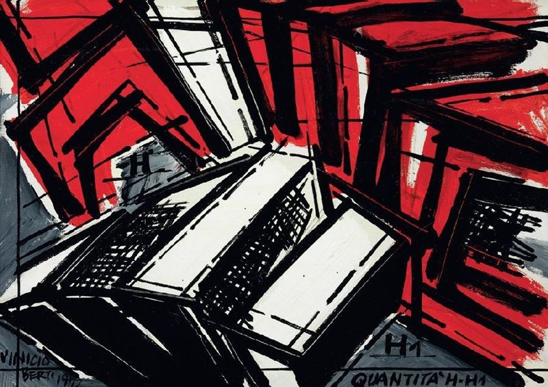 Vinicio Berti - Quantità Antagoniste H-h1