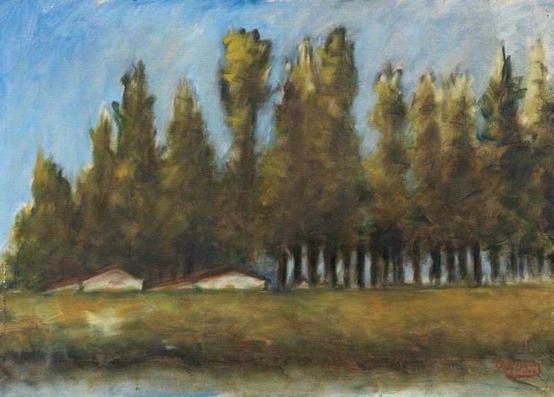 Ottone Rosai - Cascine