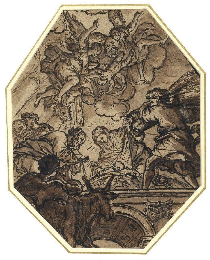 Giuseppe Nicola Nasini - Natività