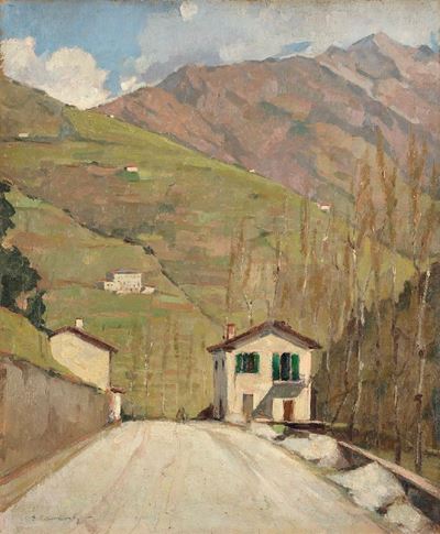 Paesaggio Apuano