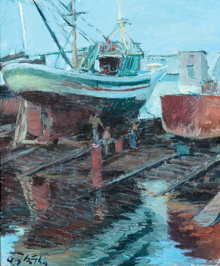 Paulo Ghiglia - Cantierino