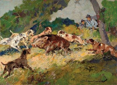 Caccia al Cinghiale