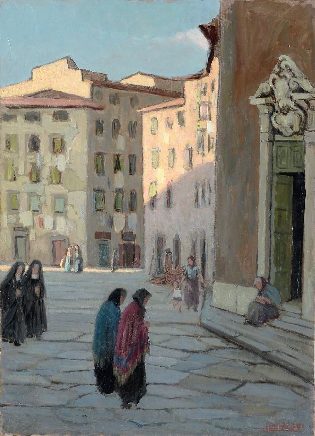Lando Landozzi - Andando alla Messa