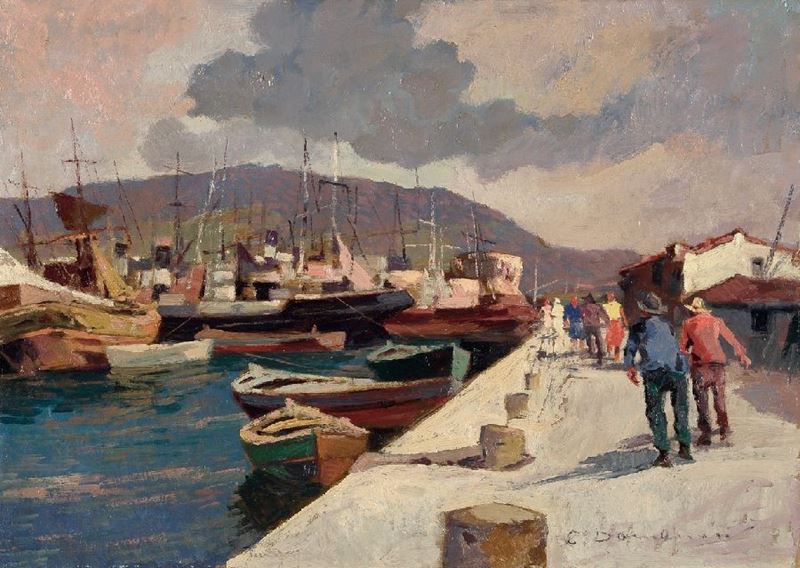 Carlo Domenici - Portoferraio