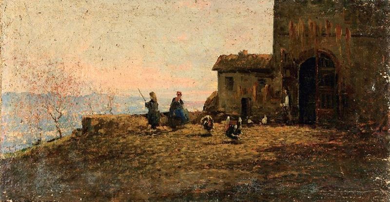 Ferruccio Rontini - Casolare nel Mugello