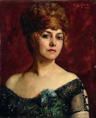 Ritratto di Euride Iacoponi