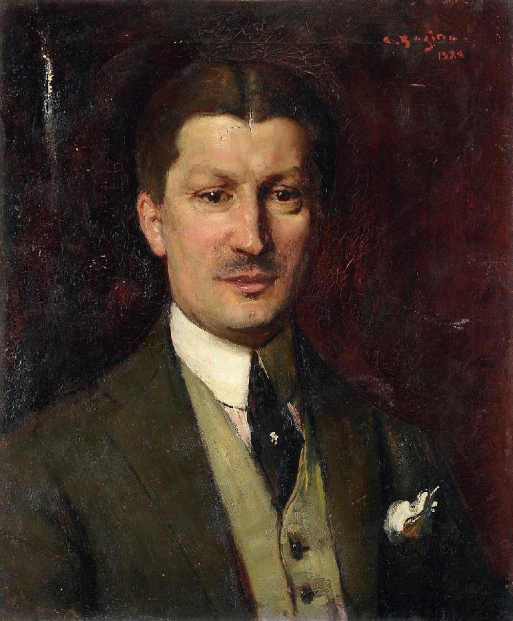 Attilio Bozino - Ritratto di Armando Iacoponi
