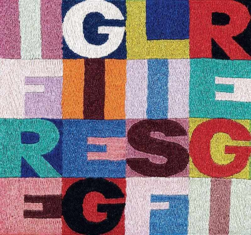 Alighiero Boetti - I Fregi e gli Sfregi