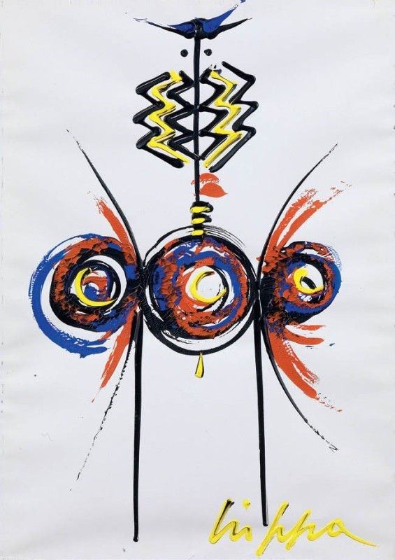 Roberto Crippa - Totem