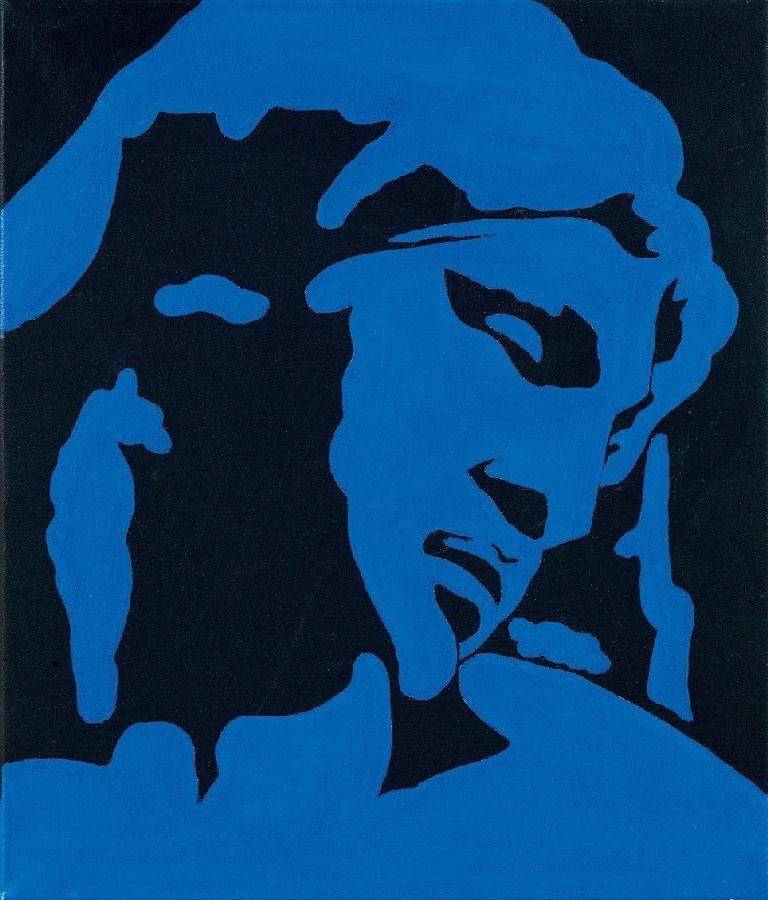 Tano Festa - Da Michelangelo