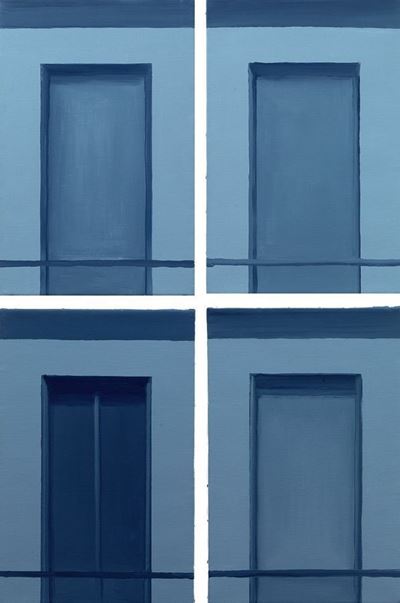 Quattro Dipinti dalla Serie «windows»