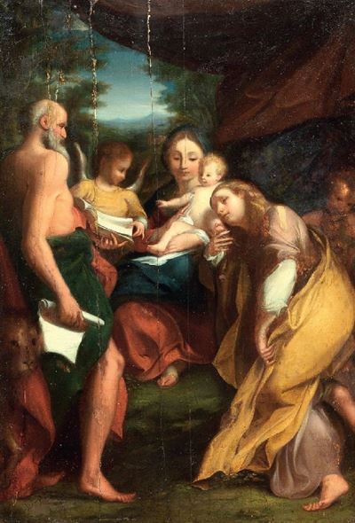 Madonna di San Girolamo