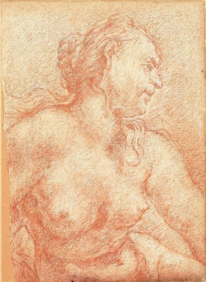 Giambattista Tiepolo - Figura Femminile