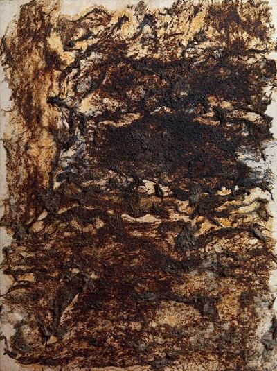 Dalla Serie «gesto e Materia»