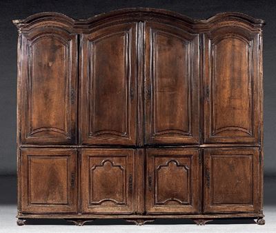 Grande Credenza in Legno di Noce
